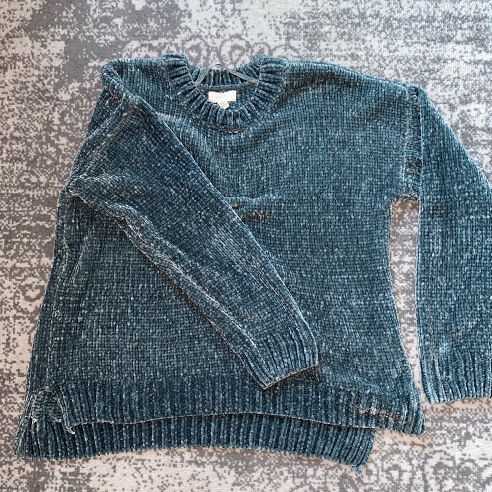 Chenille Sweater